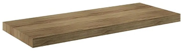 Top per lavabo Neo SENSEA L 121 x H 10 x P 48.5 cm rovere truciolare