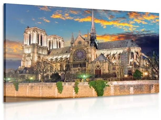 Quadro su tela – Cattedrale di Notre Dame