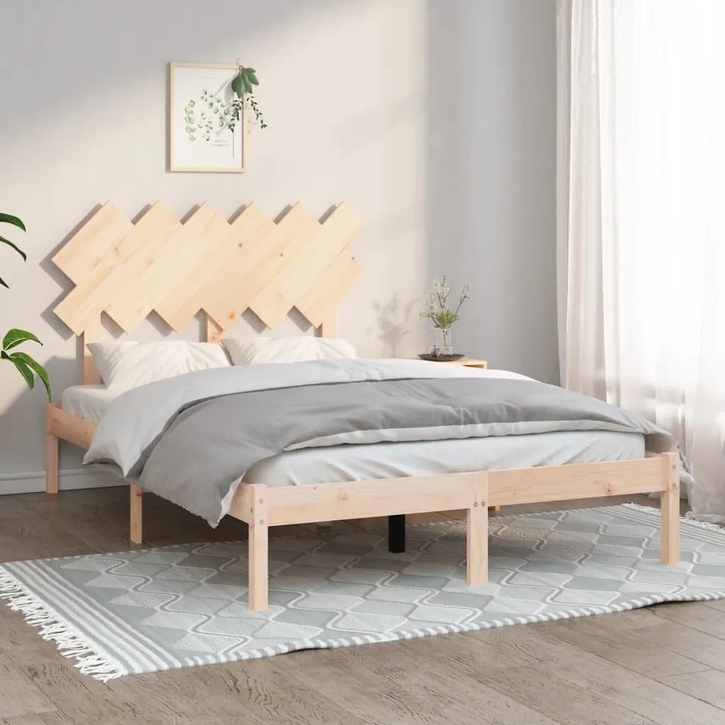 Giroletto 120x190 Cm Small Double İn Legno Massello /