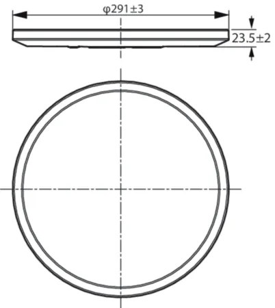 WiZ - Plafoniera LED dimmerabile SUPERSLIM LED/16W/230V 2700-6500K Wi-Fi