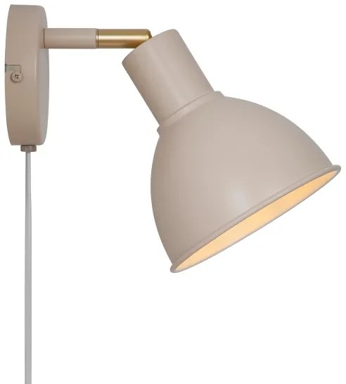Nordlux - Faretto da parete POP 1xE27/18W/230V beige