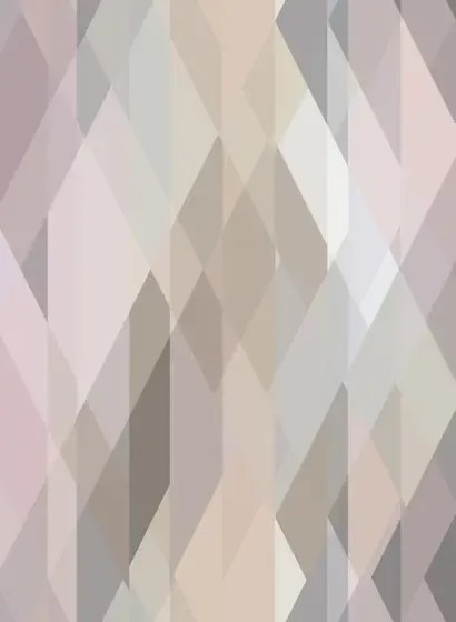 Cole & Son Carta da parati Prism Icons - Pastel