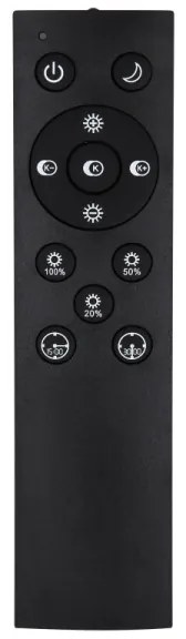 Globo 67247-58 - Lampadario a plafone LED dimmerabile TINY LED/58W/230V