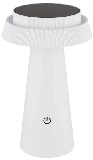 Globo 36624W - Lampada solare touch LED dimmerabile LED/4W/3,7W IP54 bianco