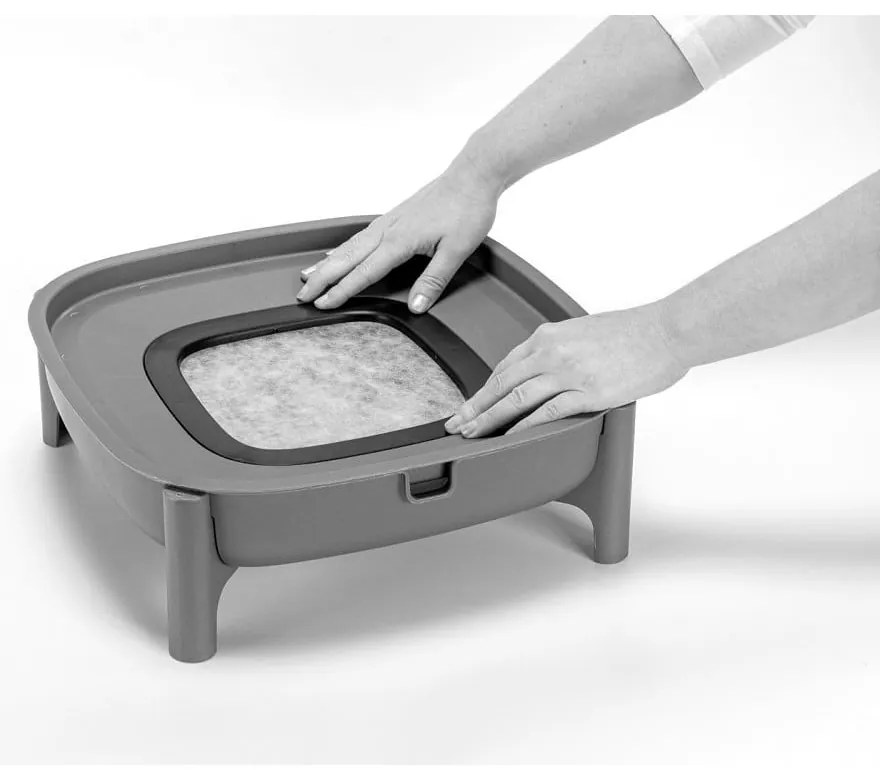 Compostiera grigia 30 l Urbalive – Plastia