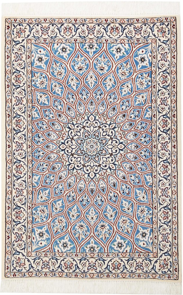 Nain Tappeto 120x80 (Iran) Annodato A Mano
