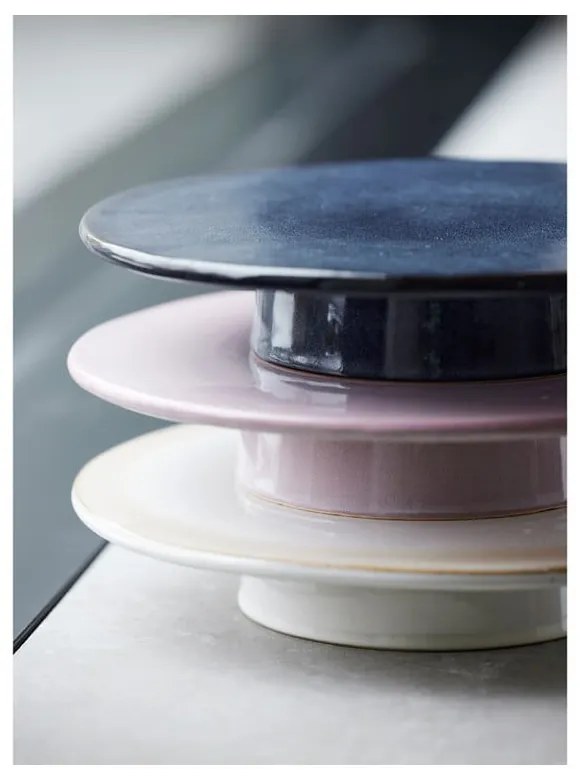 Vassoio per torte in ceramica Gastro Dark Blue – Bitz