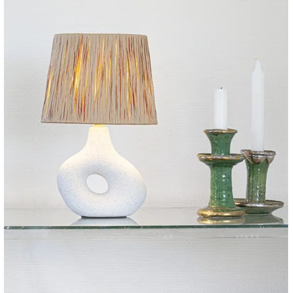 Cottex 8000130-5507 - Lampada da tavolo LUKE 1xE14/8W/230V crema