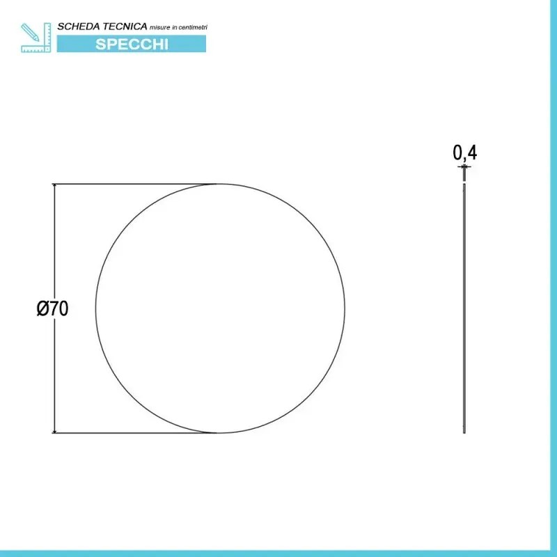 Mobile bagno sospeso 80 cm bicolore grigio cannettato e nero con lavabo e specchio tondo Zena
