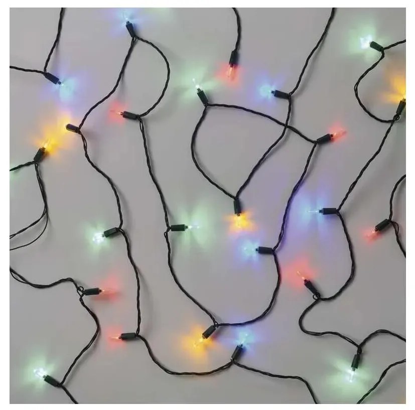 Catena LED natalizia da esterno 150xLED/27,35m IP44 multicolore