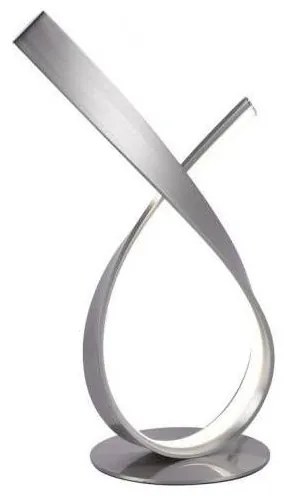 Paul Neuhaus 4720-55 - Lampada da tavolo LED LINDA LED/11,4W/230V cromo opaco