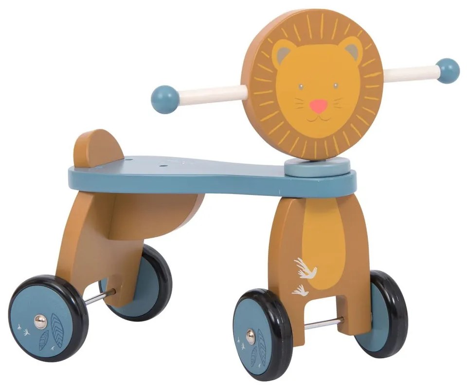 Bulldozer Lion - Moulin Roty