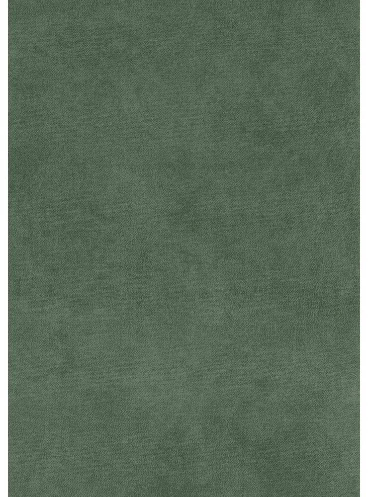 Letto matrimoniale imbottito verde con vano contenitore con griglia 180x200 cm Lizzano - Meise Möbel