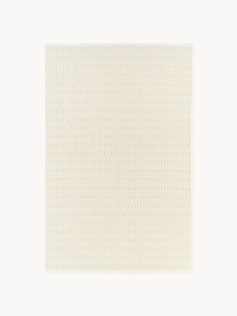 Tappeto da interno-esterno tessuto a mano con motivo geometrico Rune