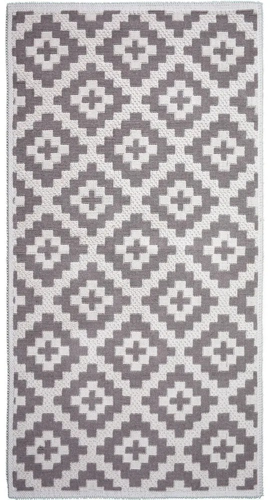 Tappeto in cotone beige, 100 x 150 cm Art - Vitaus