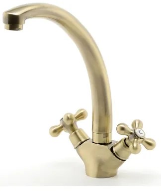 FERRO - Miscelatore per lavello ANTICA in bronzo