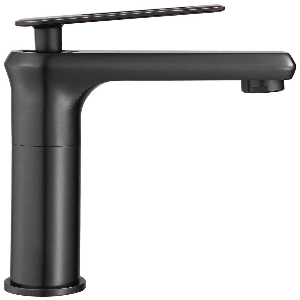 Rubinetto da lavabo Rea Blade Old Black low