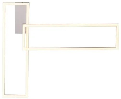 Leuchten Direkt 14022-55 - Lampadario LED a plafone IVEN 2xLED/15,1W/230V