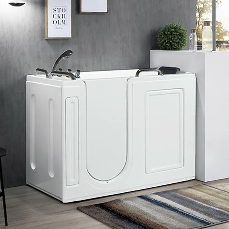 Vasca per disabili e anziani 130x67x101 porta con apertura a sinistra