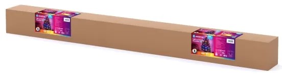 Aigostar - Albero di Natale da esterno LED/6W/230V 180 cm IP44 multicolore