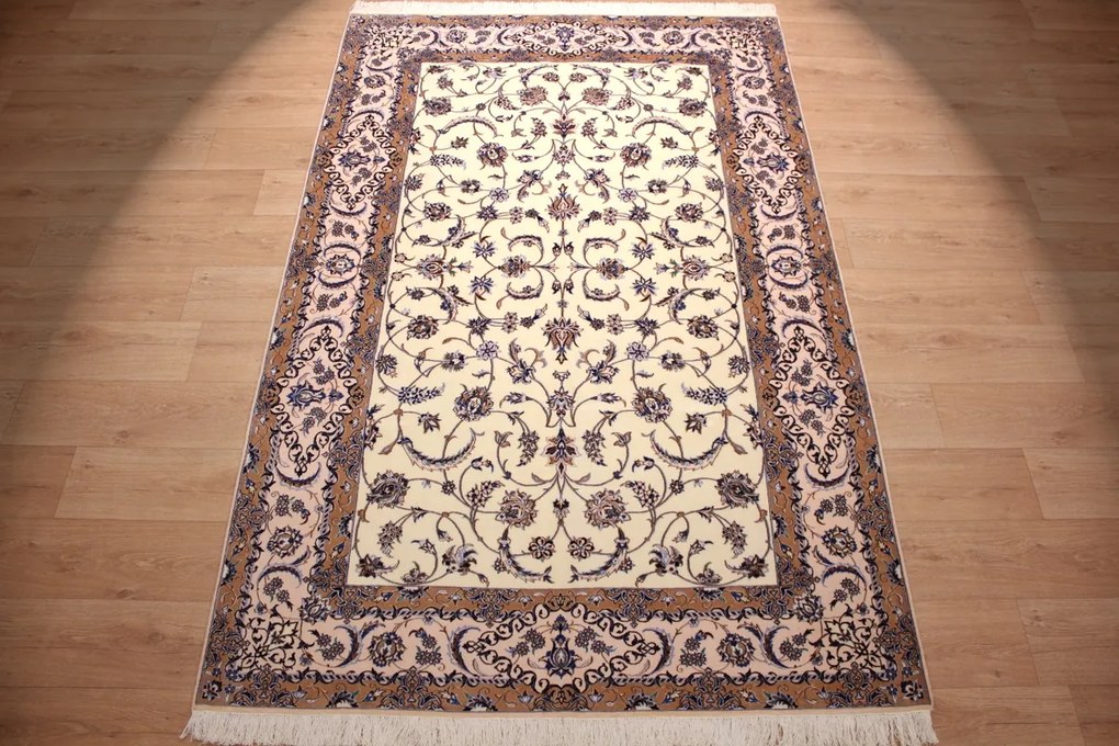 Nain Tappeto 160 x 250 (Iran) Annodato A Mano