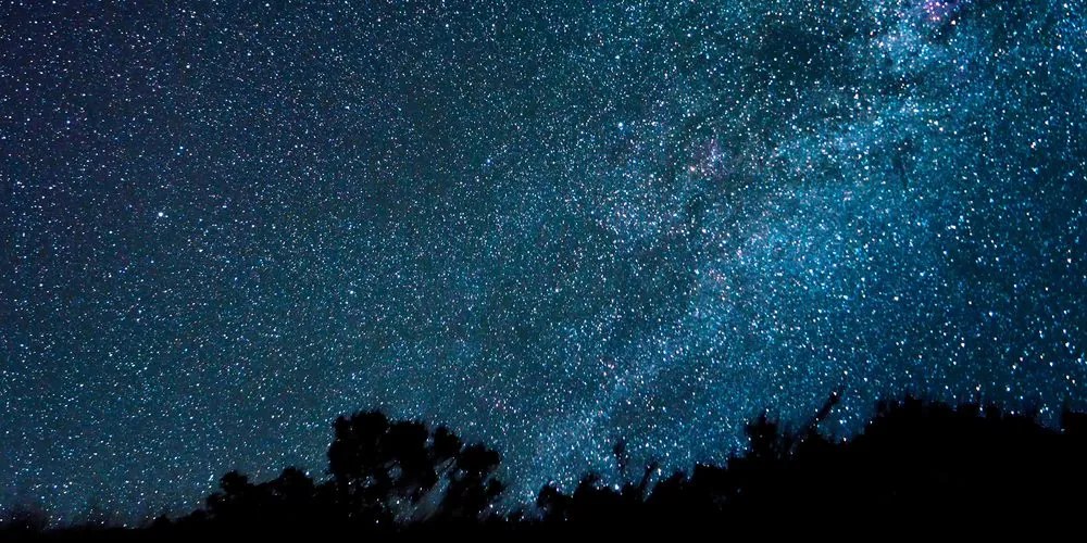 Quadro su tela – Via Lattea tra le stelle