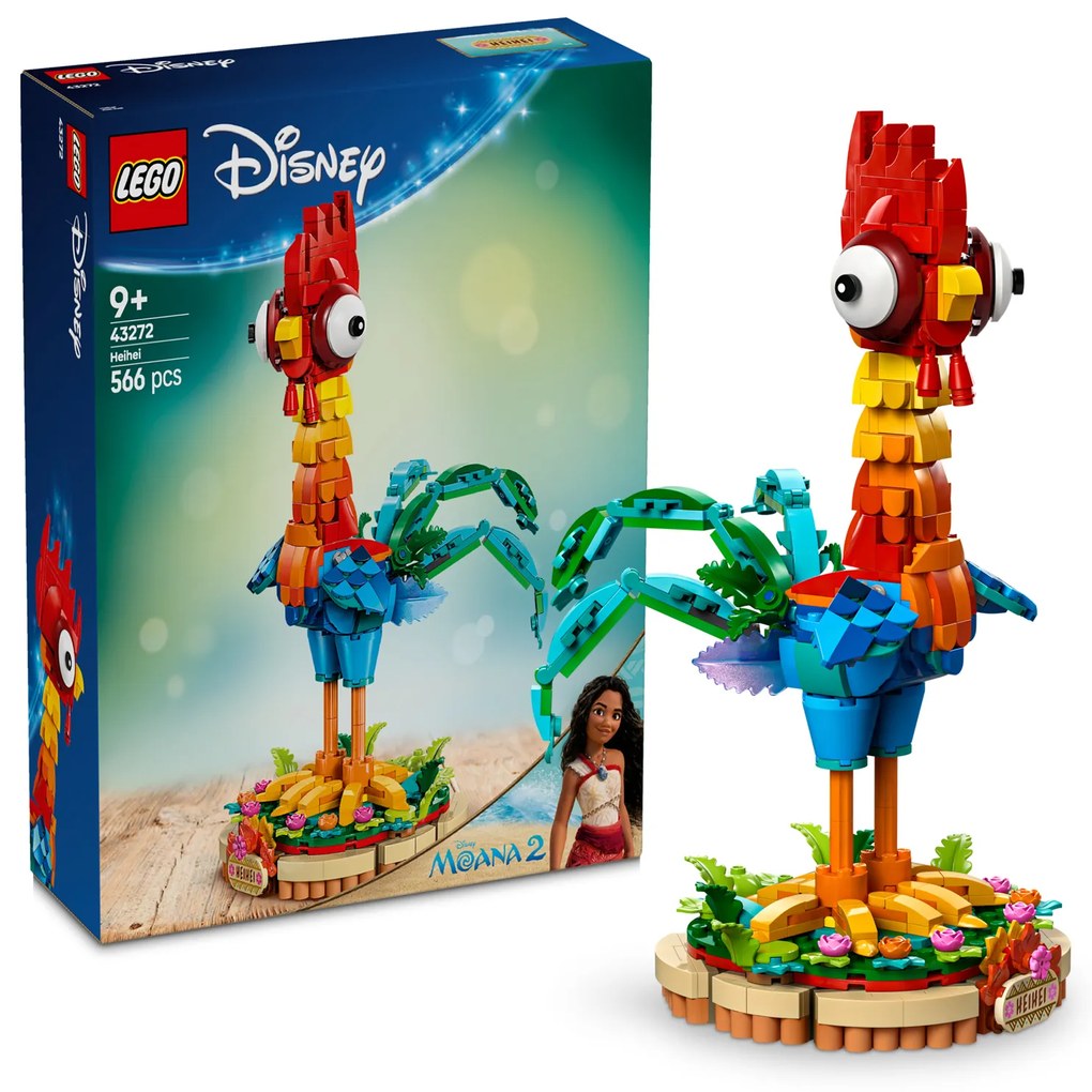 HeiHei Oceania Lego Disney