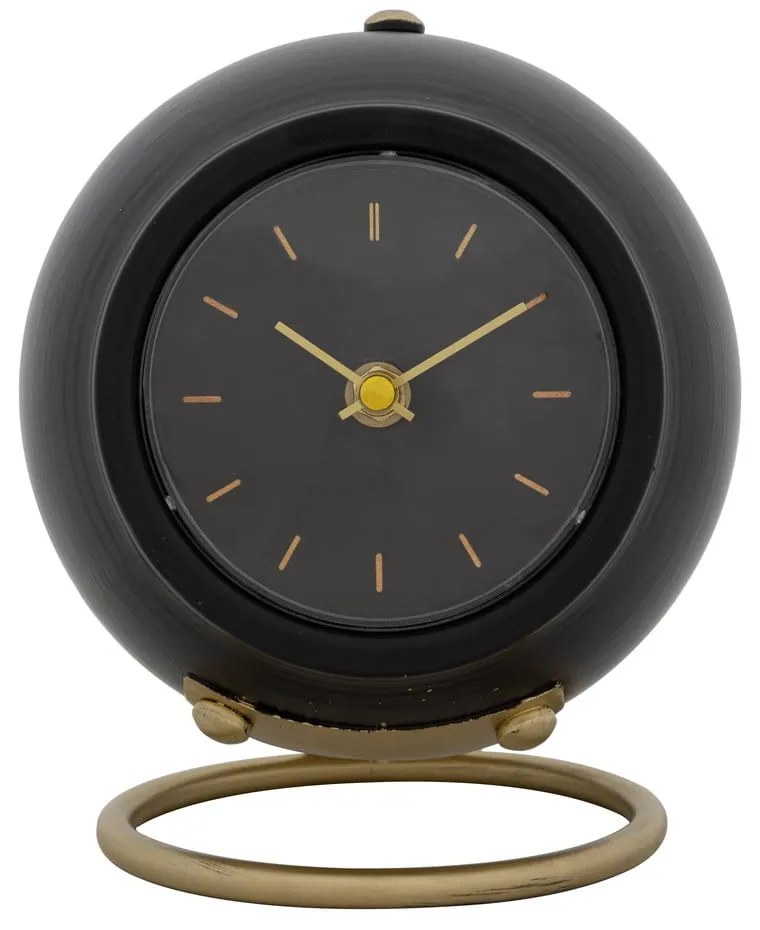 Orologio da tavolo nero a sfera - Mauro Ferretti