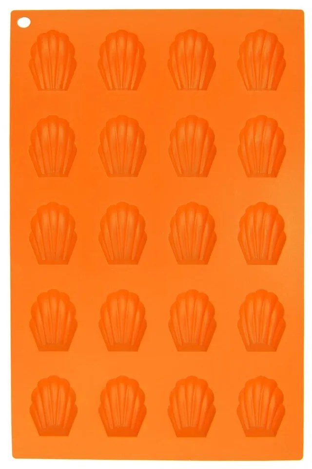 Stampo da forno in silicone per madeleine 17,5x29,5 cm – Orion