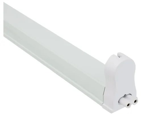 Reglette  porta-Tubo LED 120cm con tubo sostituibile Plafoniera  per 1 tubo LED da 120cm