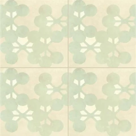 Mutina Azulej Flores Piastrella Smaltata Cm 20x20 Gres Porcellanato Bianco