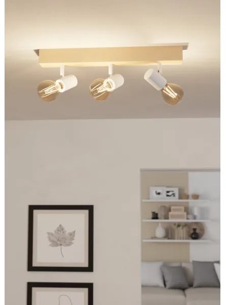 Eglo 33171 - Faretto TOWNSHEND 3 3xE27/60W/230V