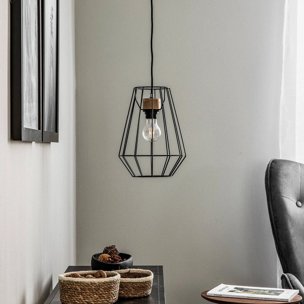 Envostar Finan a sospensione, 1 luce, Ø 21cm