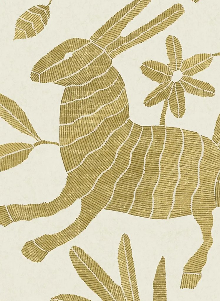 Lewis & Wood Carta da parati Otomi - Chick
