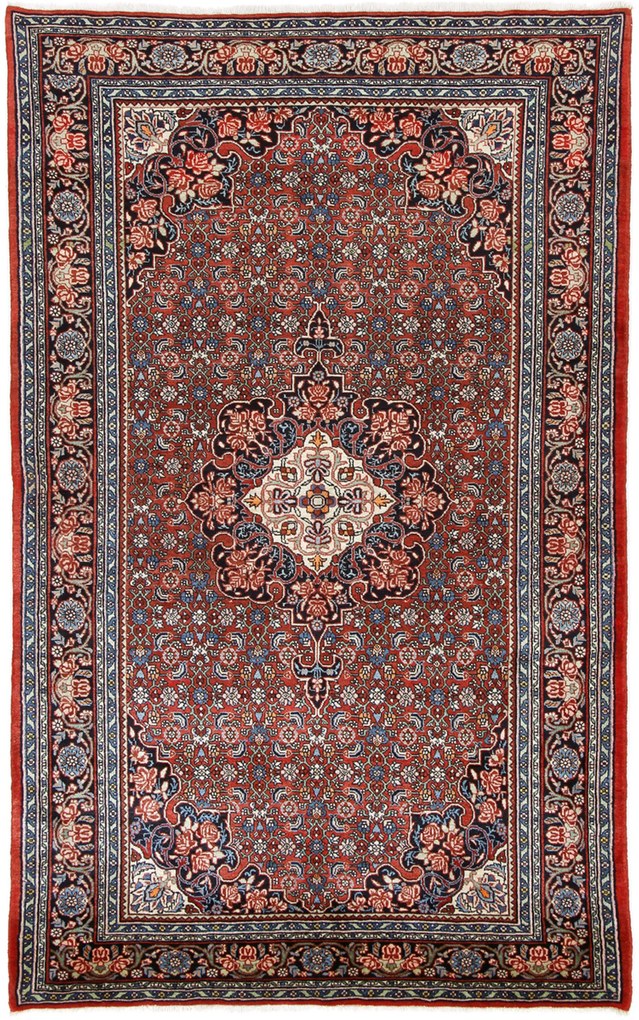Bidjar Tappeto persiano 230x140 (Iran) Annodato A Mano