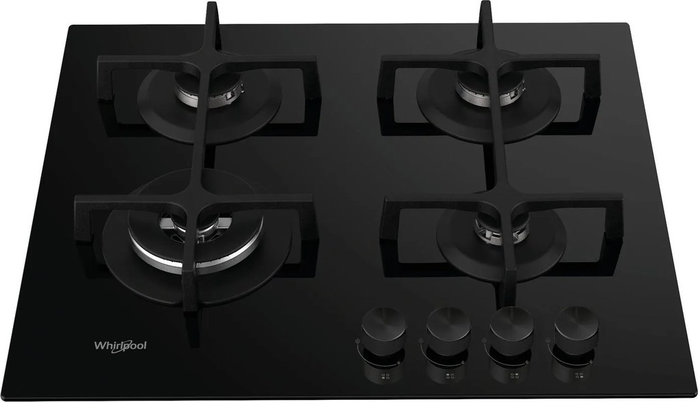Piano cottura 4 fuochi GOA6423NB WHIRLPOOL