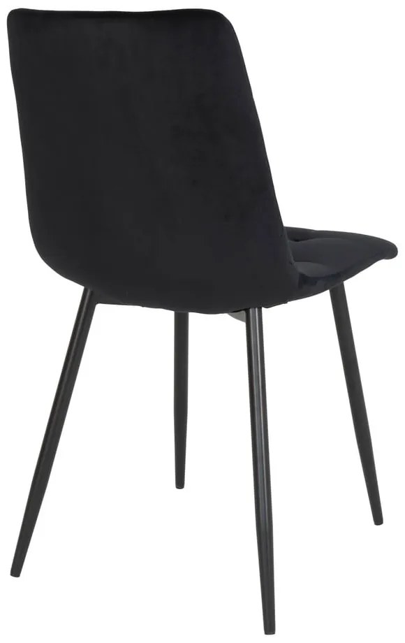 Sedie da pranzo in set nere 2 pz Moseby – Bonami Essentials