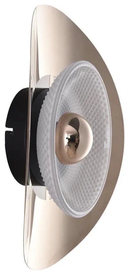 Zuma Line MB2293-1M-3BGT - Applique LED DIOP LED/8W/230V oro rosa