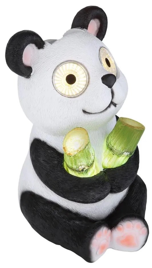 Globo 33876 - Lampada solare LED SOLAR LED/0,12W/3V IP44 panda