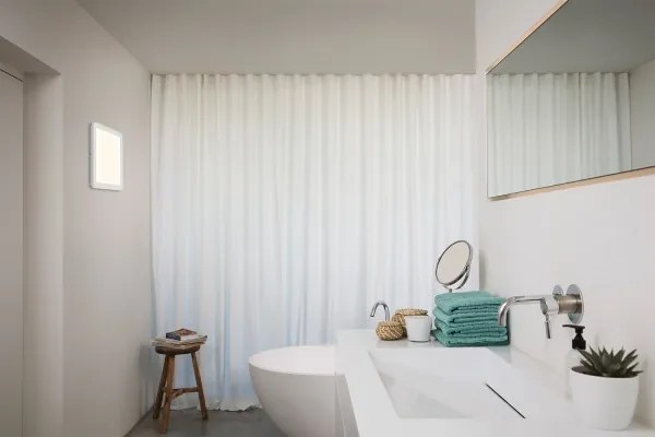 Osram - Plafoniera LED da soffitto per bagno ORBIS DISC LED/22W/230V 30x30 cm IP44 bianca