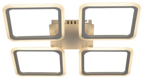 Plafoniera LED dimmerabile LED/95W/230V 3000-6500K + telecomando