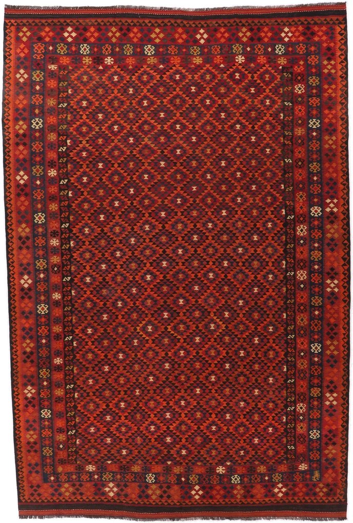 Kilim Tappeto orientale 260x390 (Pakistan) Tessuto A Mano
