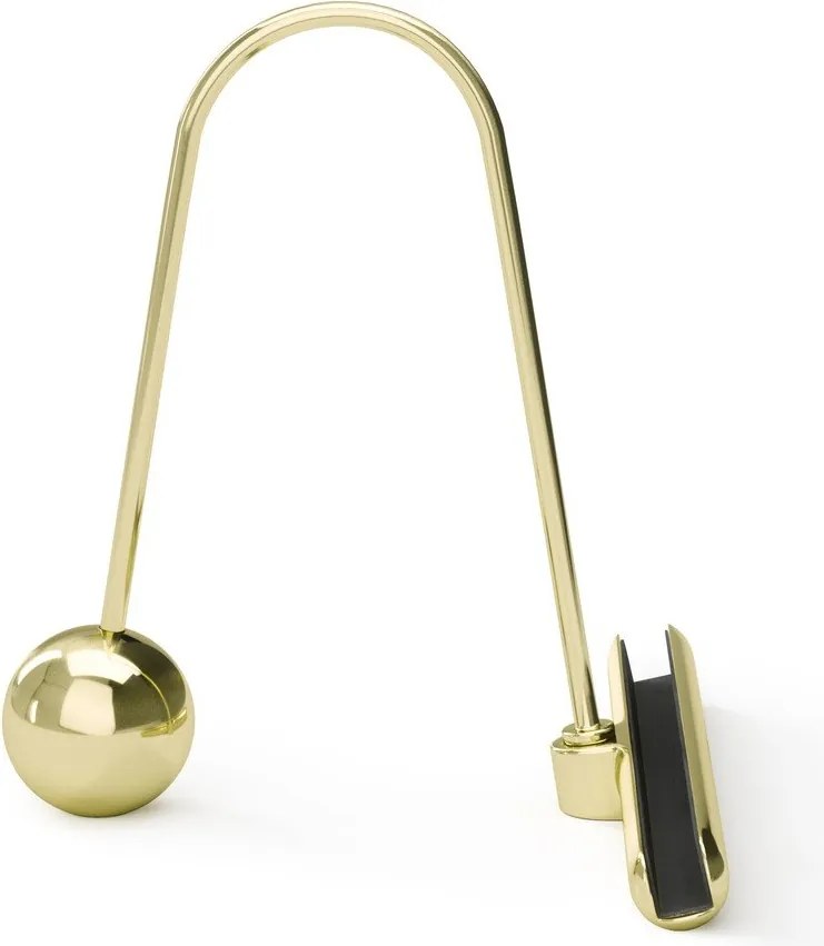 Cornice in vetro da appoggio color oro 26x30,5 cm Flute - Umbra