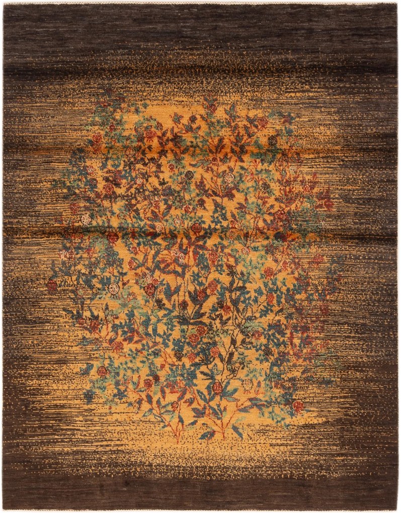 Loribaft Tappeto persiano 200 x 160 Rosso (Iran) Annodato A Mano