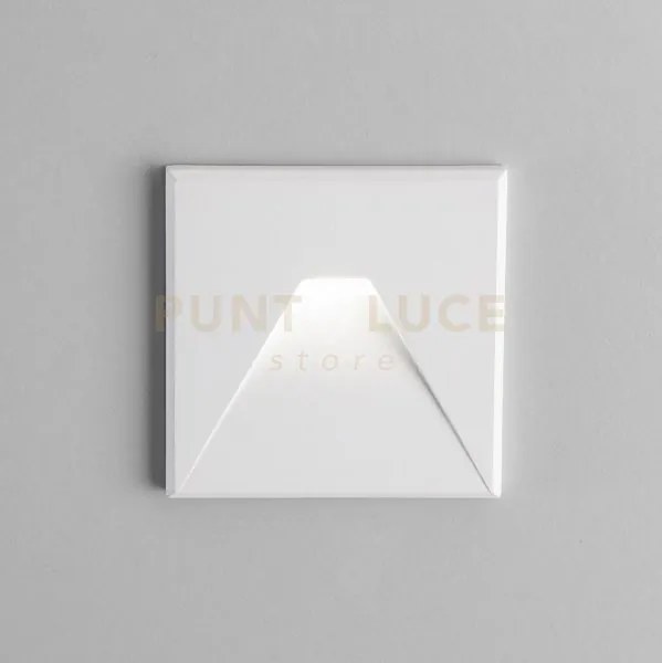 Gfa1420- segnapassi ip20 bianco 3000-4000-6000k  135-150-140lm 3w 8...