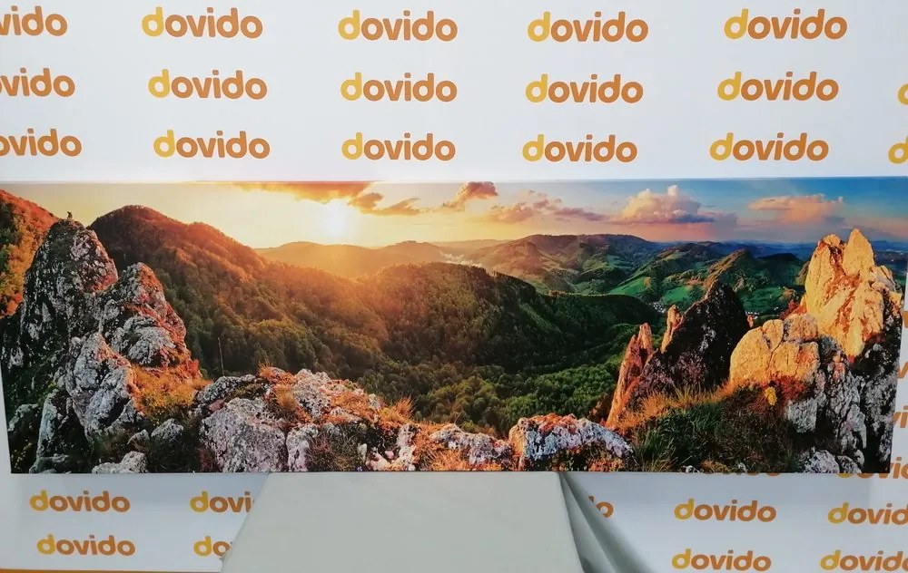 Stampa su tela – Vršatské bradla in Slovacchia