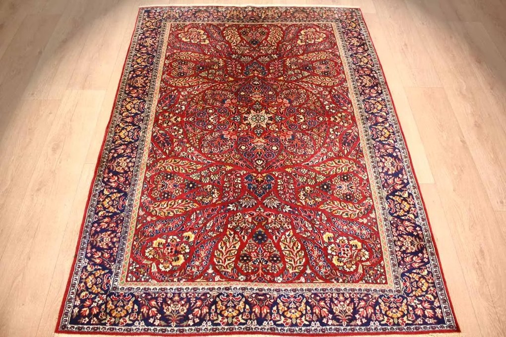 Persian Tappeto 130x180 (Pakistan) Annodato A Mano