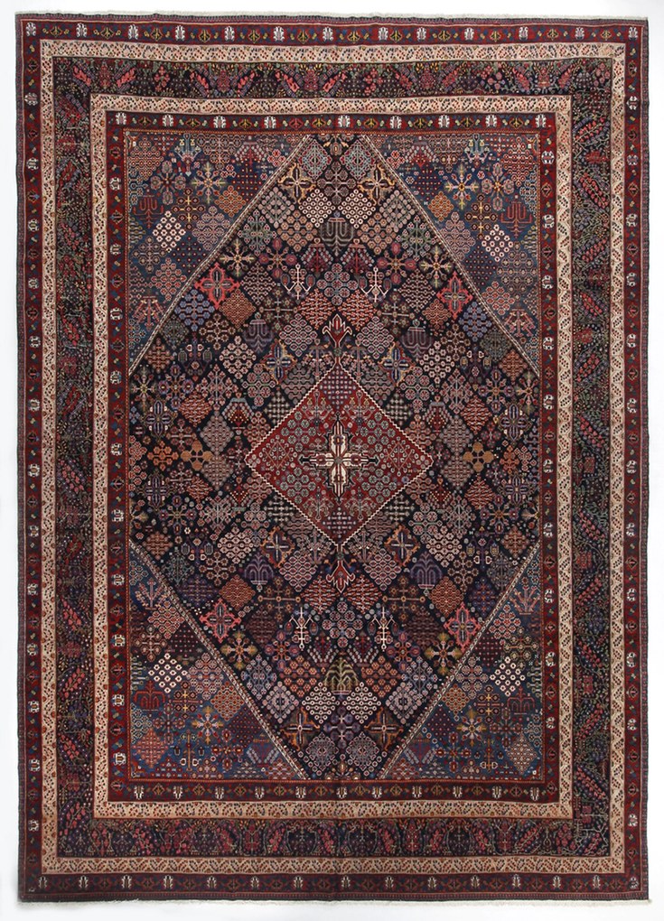 Meimeh Tappeto persiano 560 x 400 (Iran) Annodato A Mano