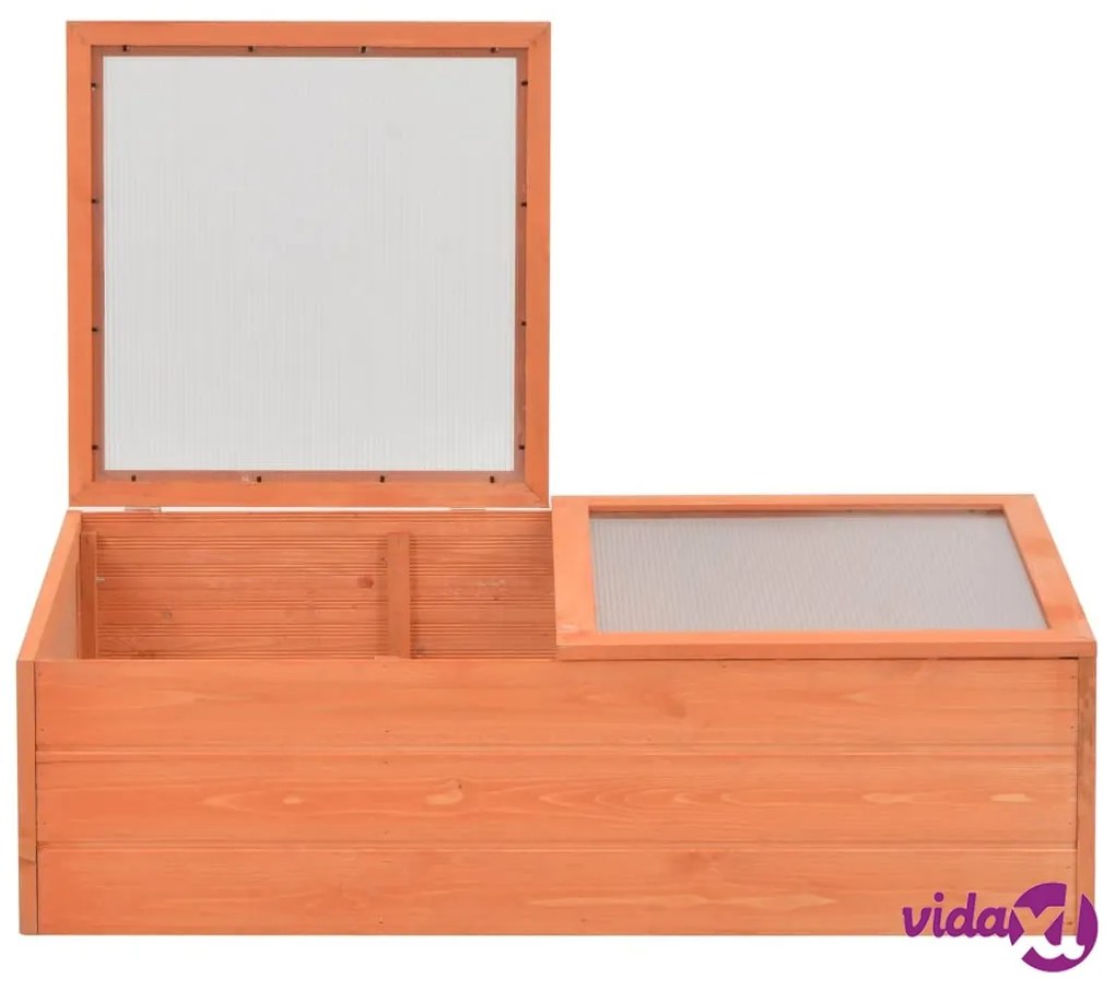 vidaXL Serra in Legno 100x50x34 cm