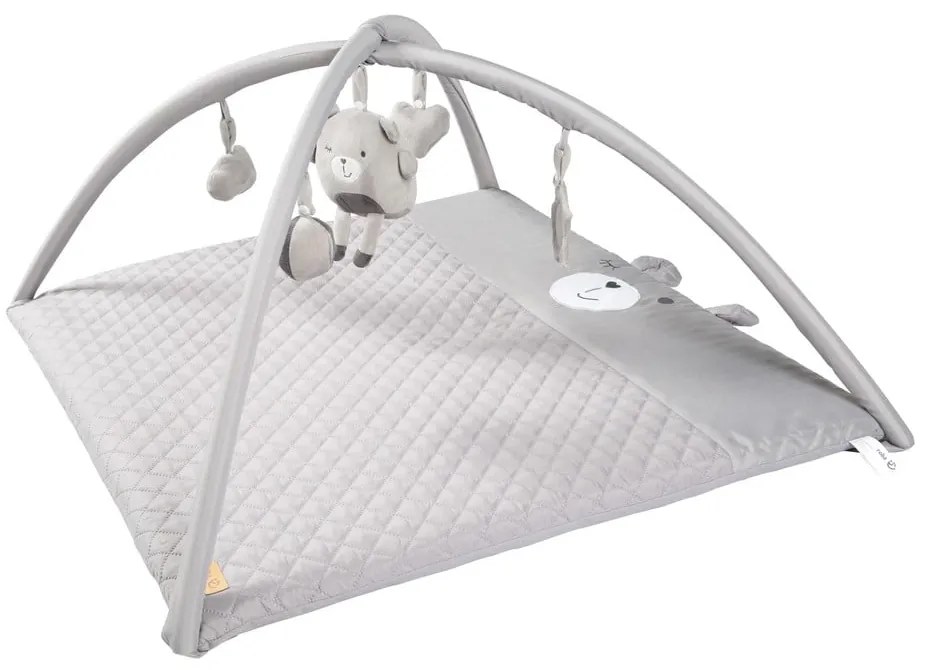 Tappeto da gioco per bambini grigio chiaro Roba style - Roba